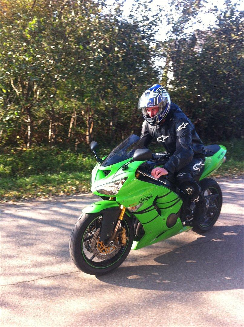 Kawasaki Ninja ZX-6RR Uden afgift billede 6