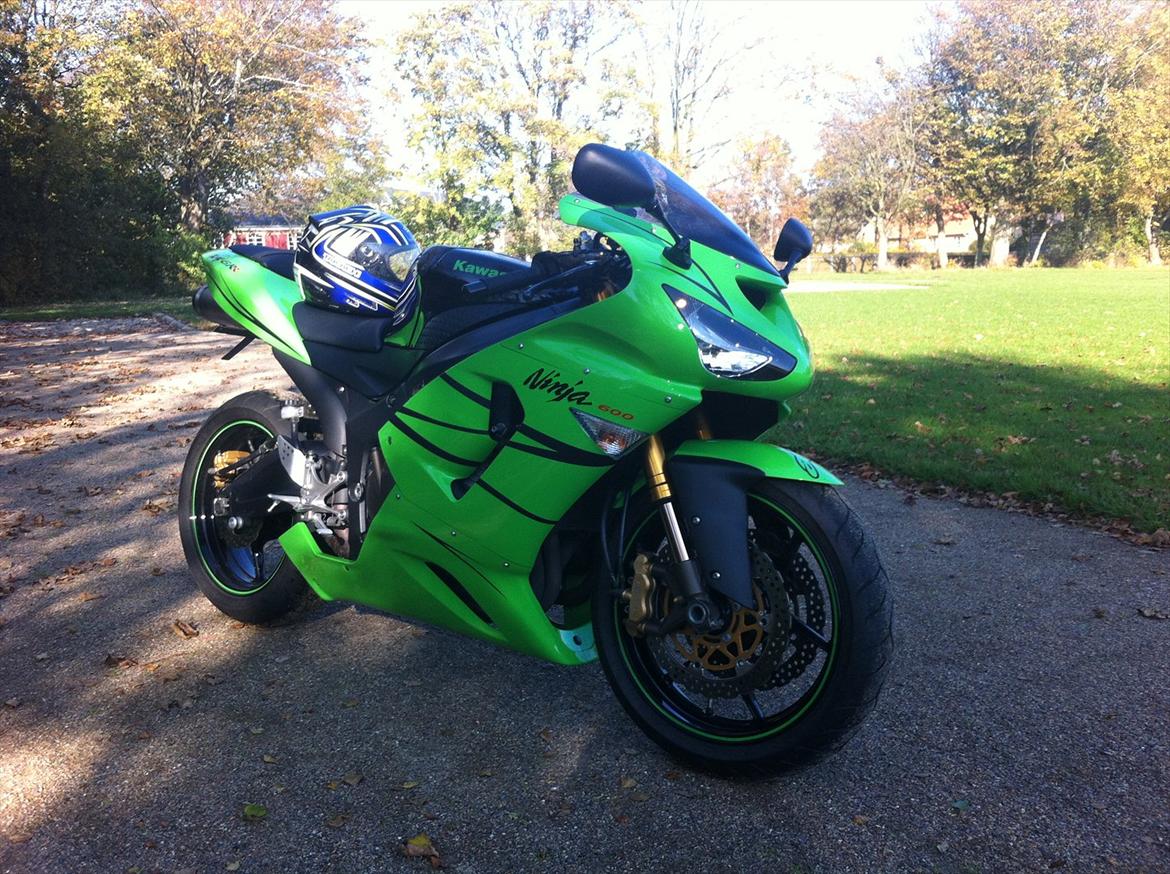 Kawasaki Ninja ZX-6RR Uden afgift billede 7
