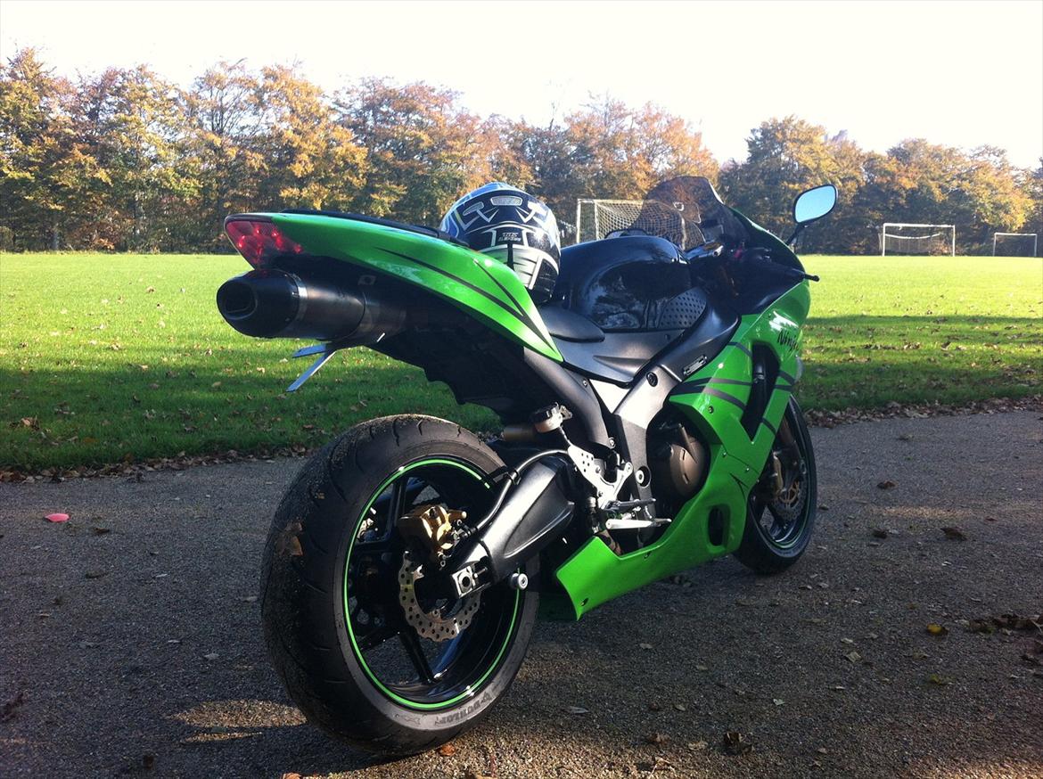 Kawasaki Ninja ZX-6RR Uden afgift billede 8