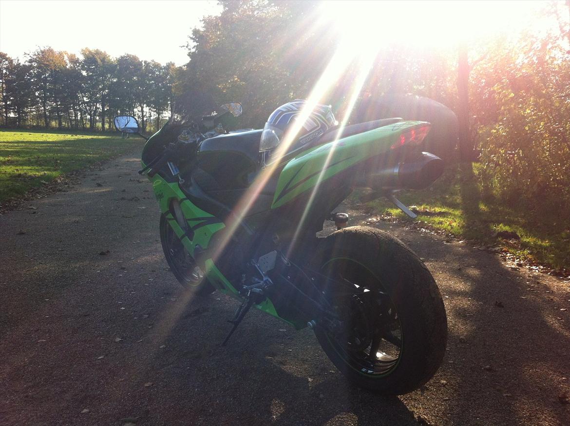 Kawasaki Ninja ZX-6RR Uden afgift billede 9