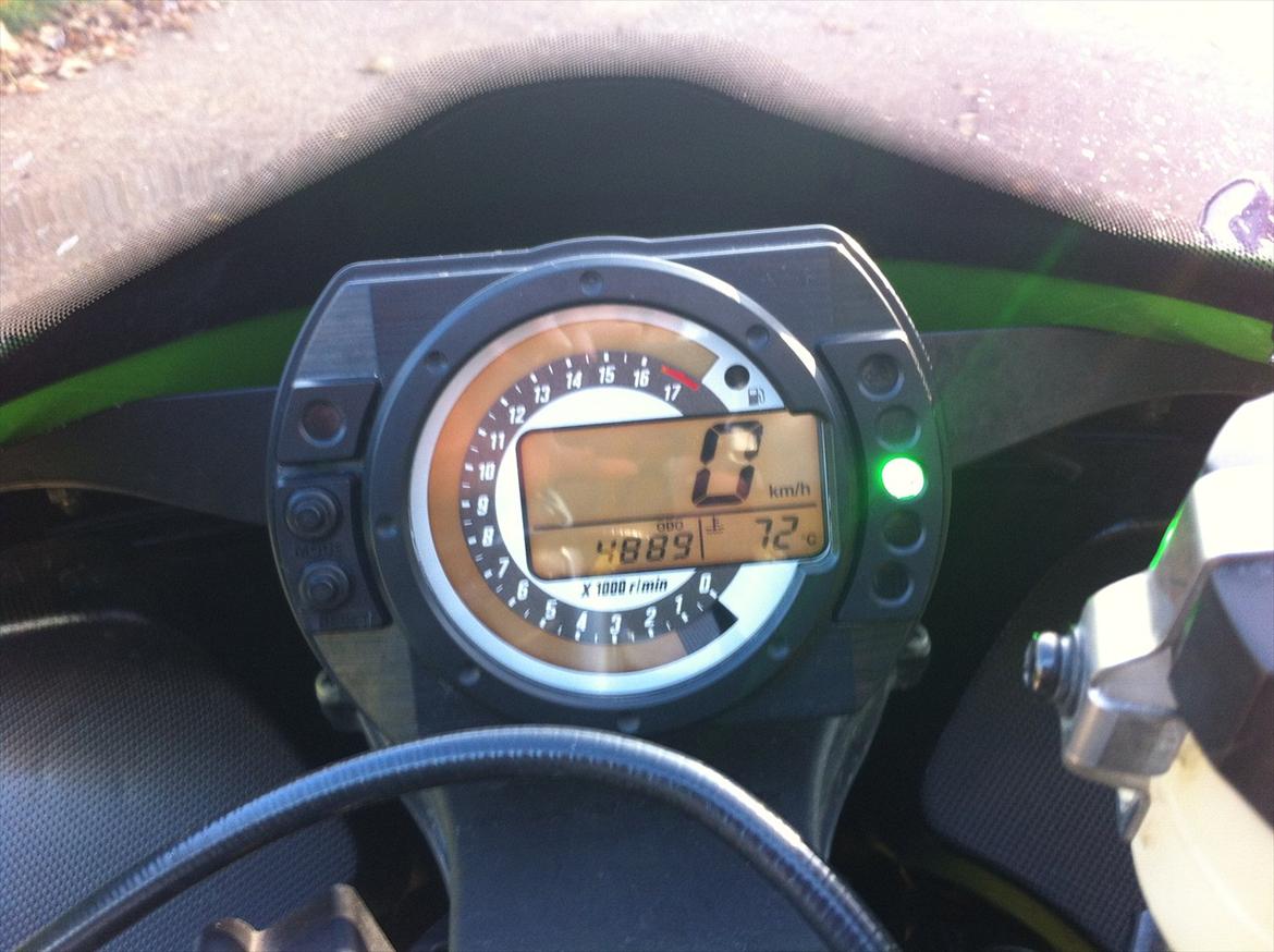 Kawasaki Ninja ZX-6RR Uden afgift billede 10