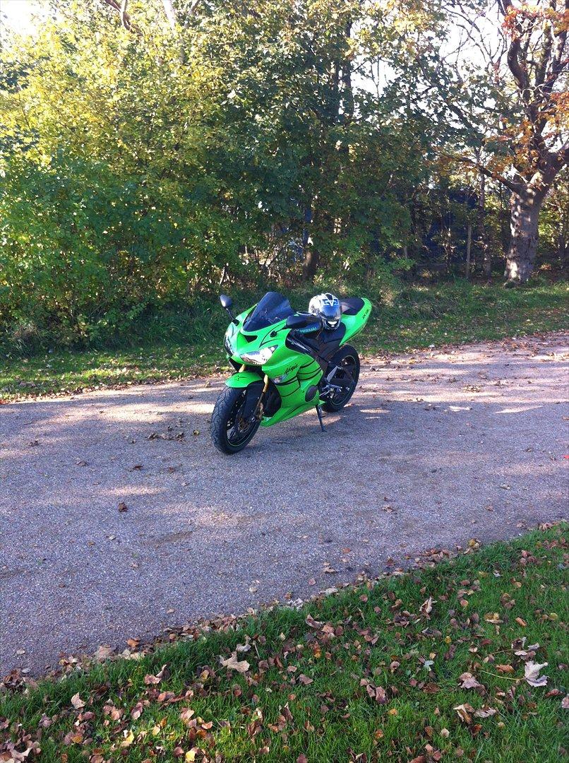 Kawasaki Ninja ZX-6RR Uden afgift billede 11