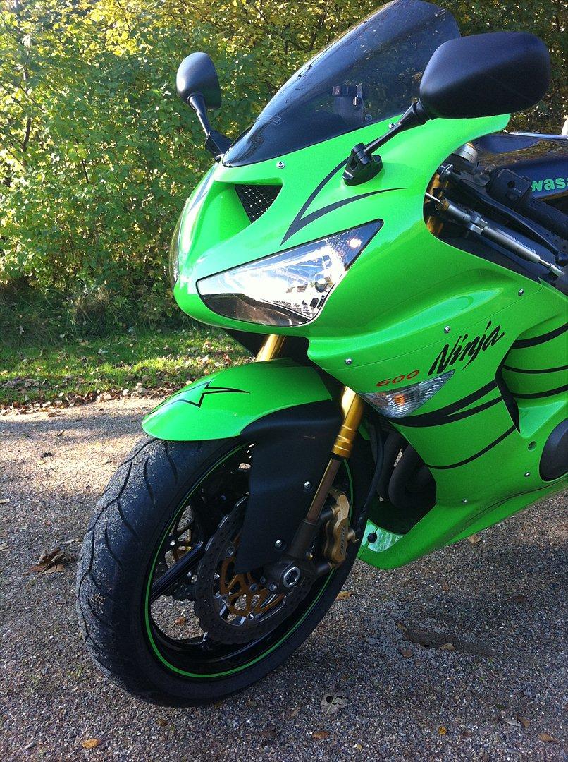 Kawasaki Ninja ZX-6RR Uden afgift billede 12