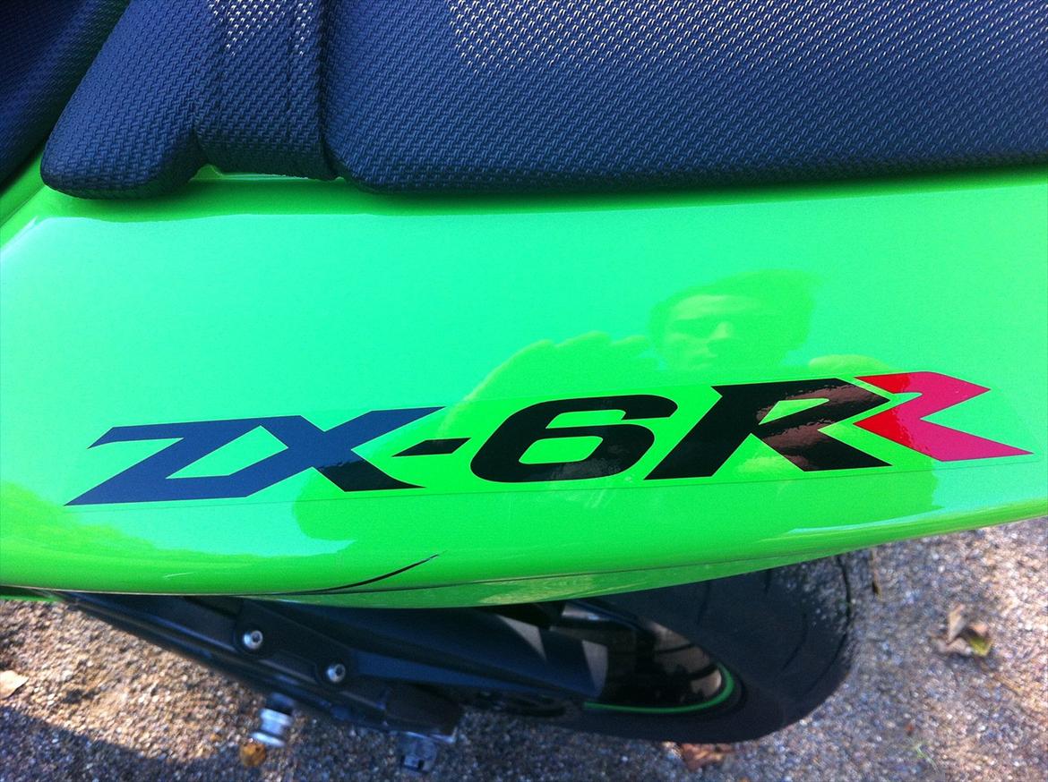 Kawasaki Ninja ZX-6RR Uden afgift billede 13