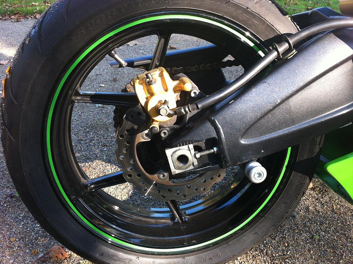 Kawasaki Ninja ZX-6RR Uden afgift billede 15
