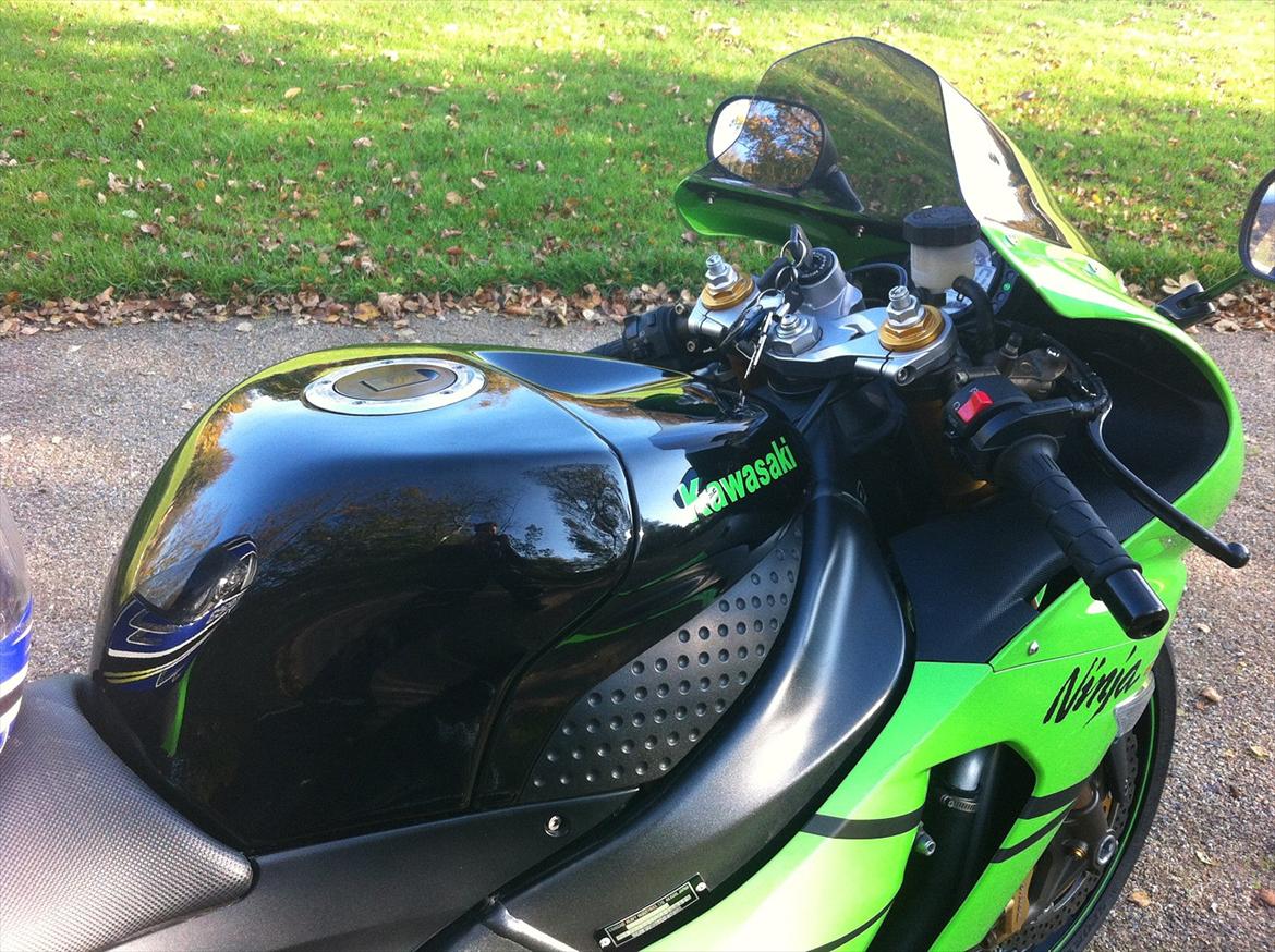 Kawasaki Ninja ZX-6RR Uden afgift billede 16