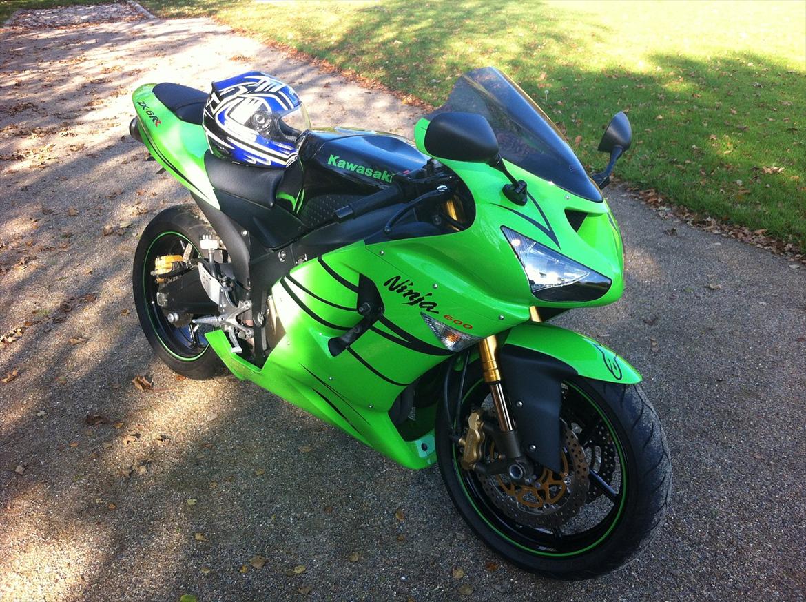 Kawasaki Ninja ZX-6RR Uden afgift billede 17