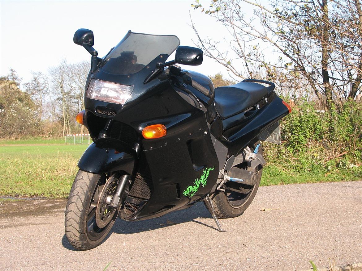 Kawasaki ZZR 1100 billede 6