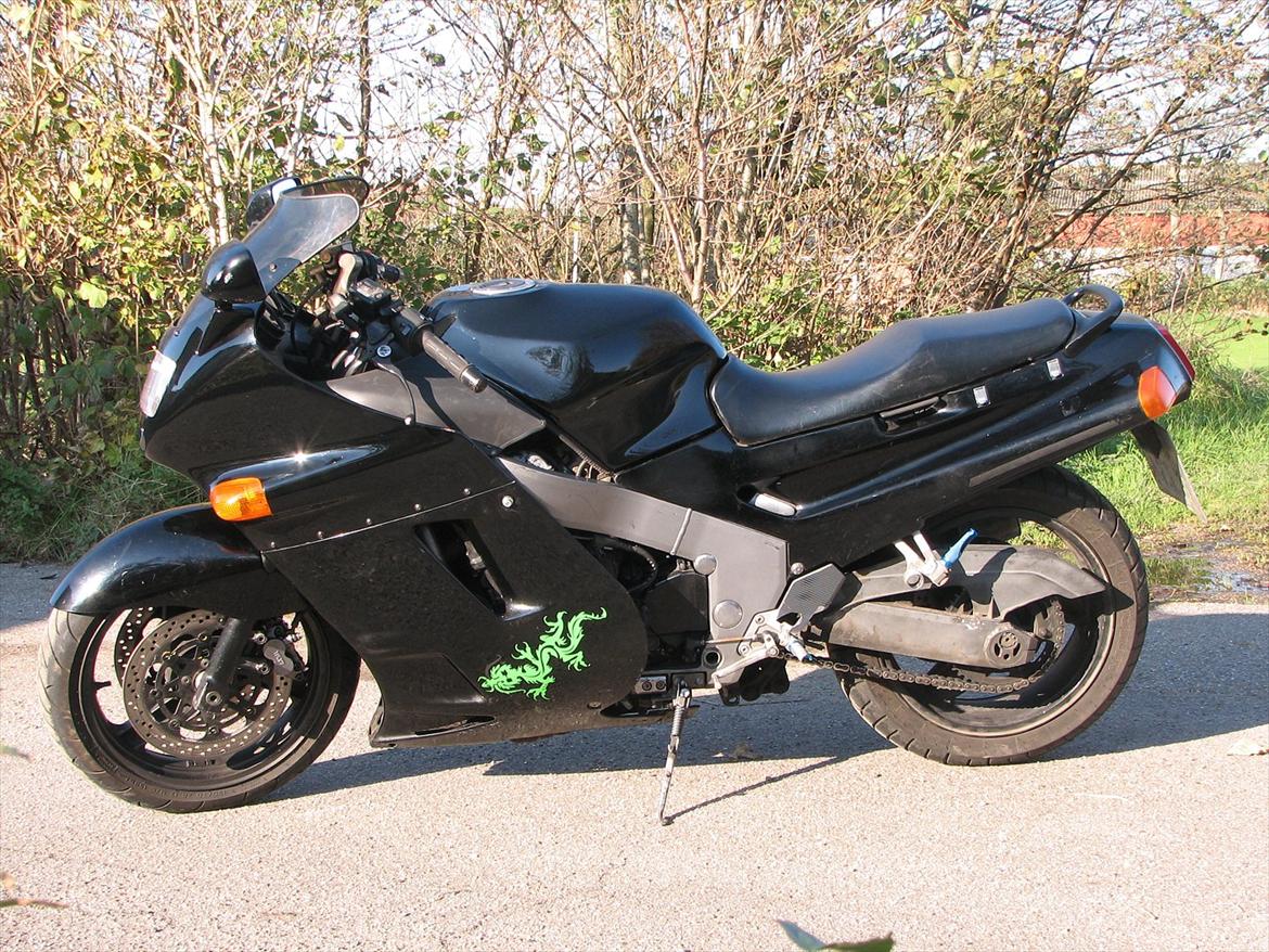 Kawasaki ZZR 1100 billede 8