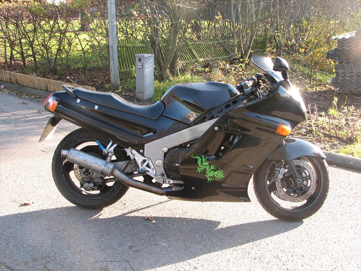 Kawasaki ZZR 1100 billede 10