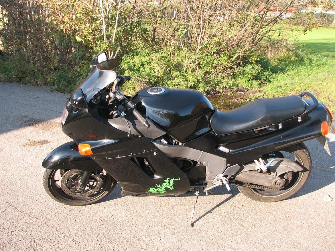 Kawasaki ZZR 1100 billede 9
