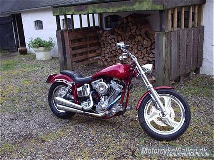 Harley Davidson ss billede 1