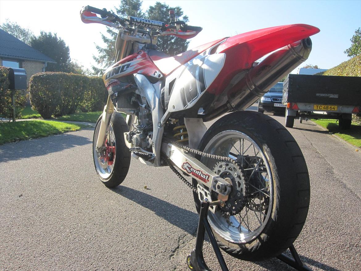 Honda CRF 450R SuperMotard billede 5