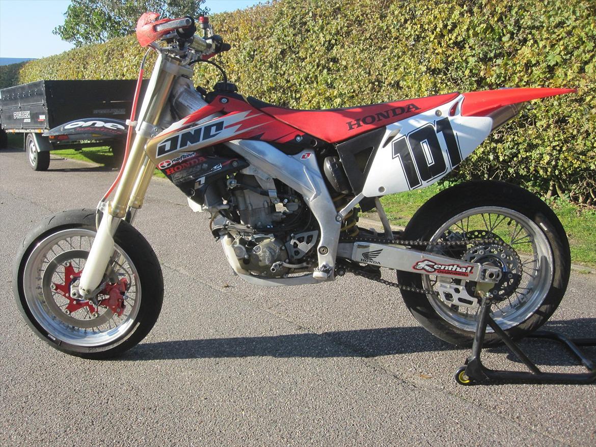 Honda CRF 450R SuperMotard billede 6