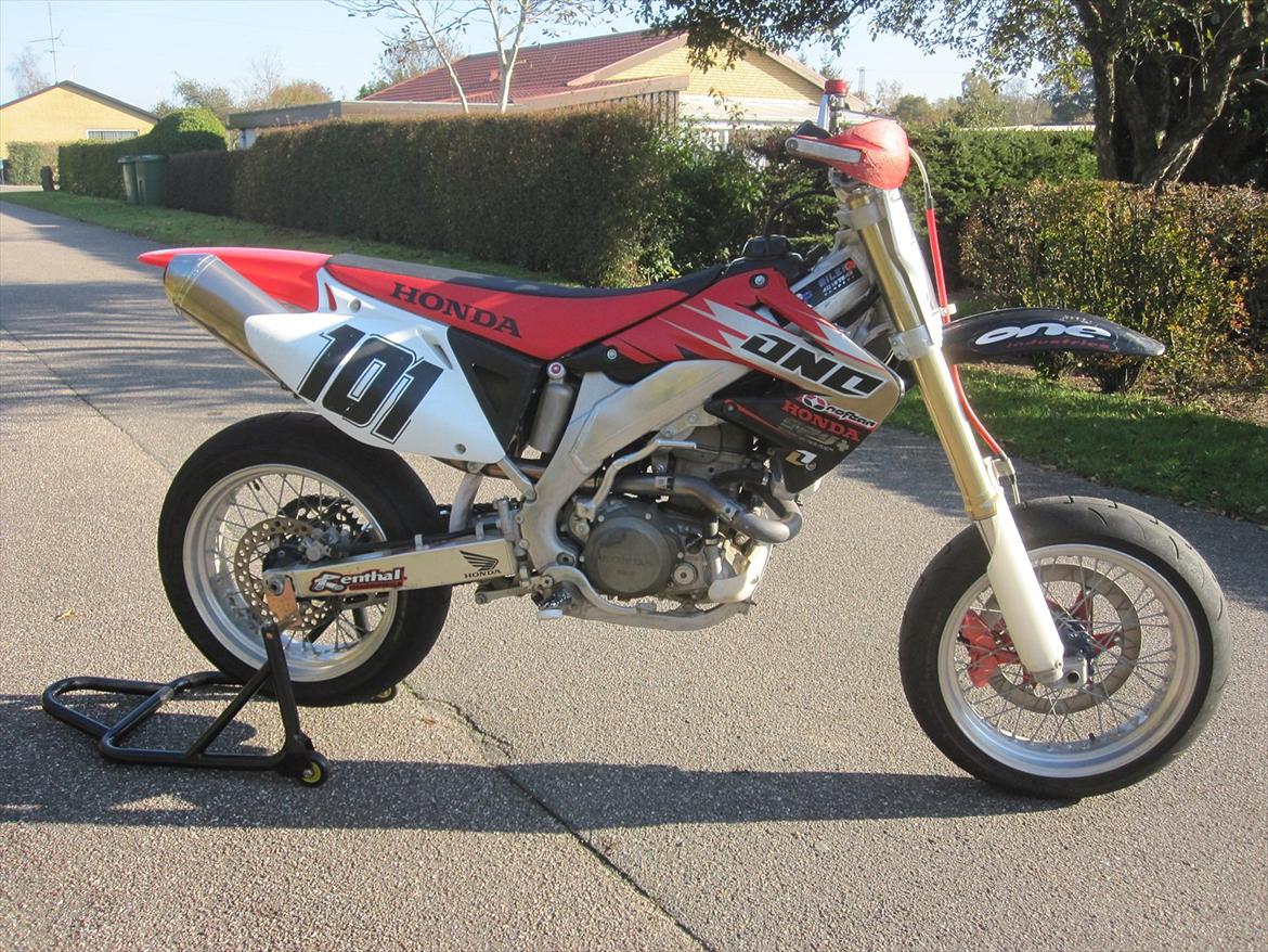 Honda CRF 450R SuperMotard billede 8