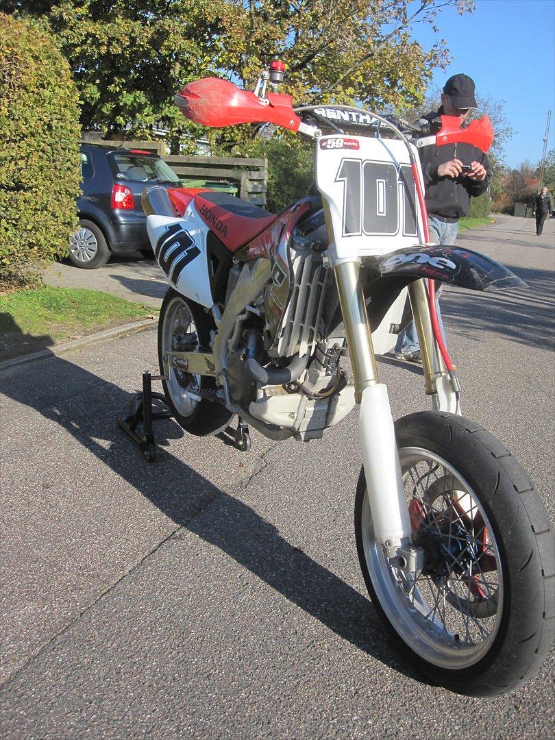 Honda CRF 450R SuperMotard billede 9