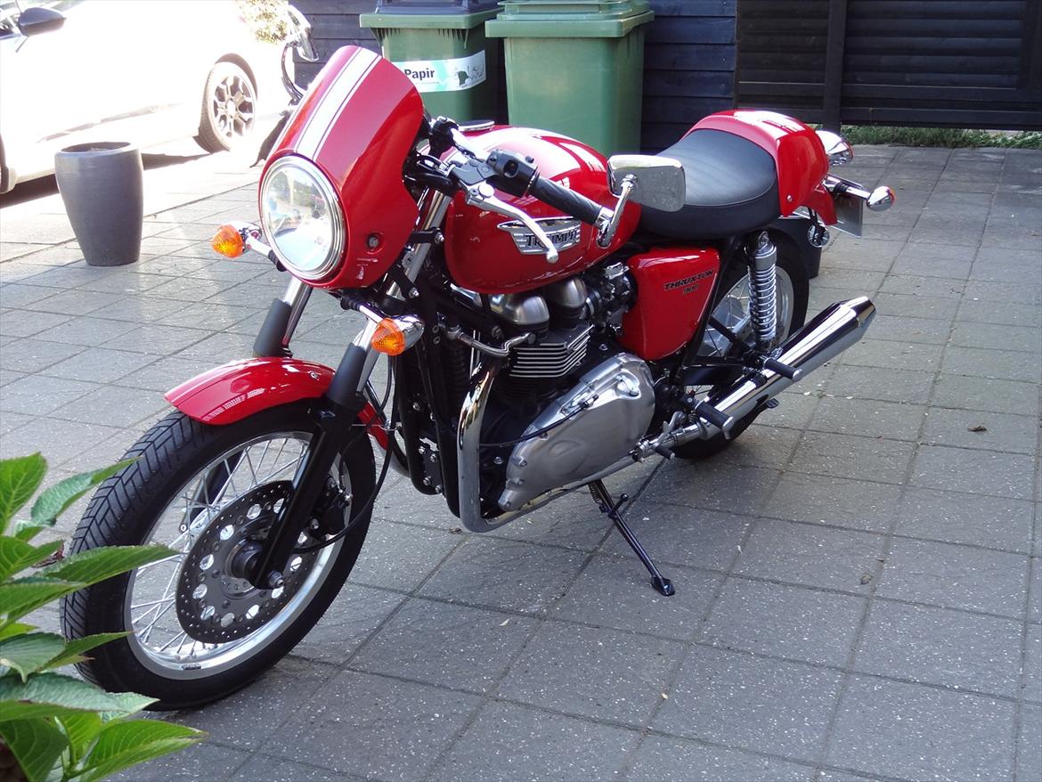 Triumph thruxton billede 3