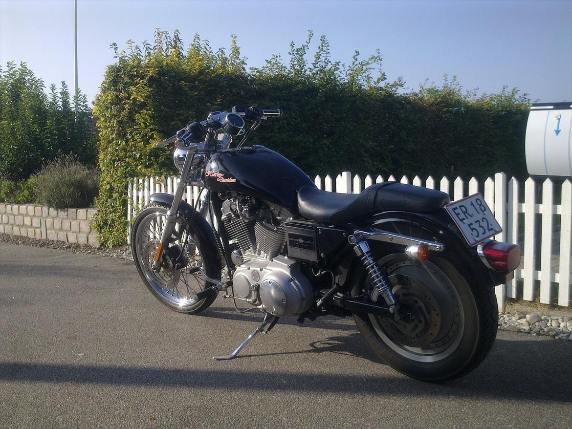 Harley Davidson Sporster XL 53 Custom  billede 6