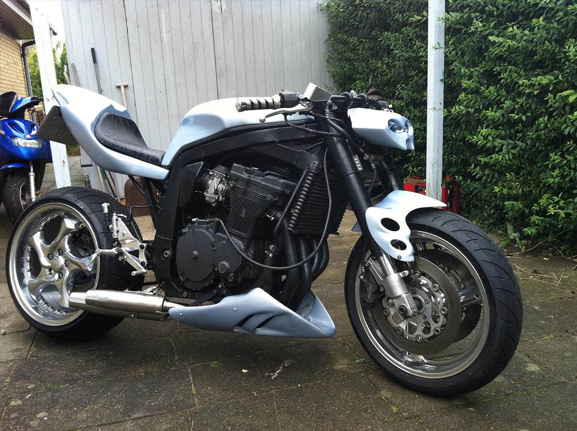 Suzuki gsxr 750 xtreme streetfighter - men den blev da færdig billede 7