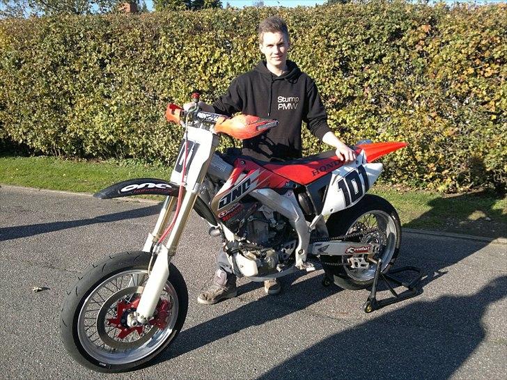 Honda CRF 450R SuperMotard billede 18