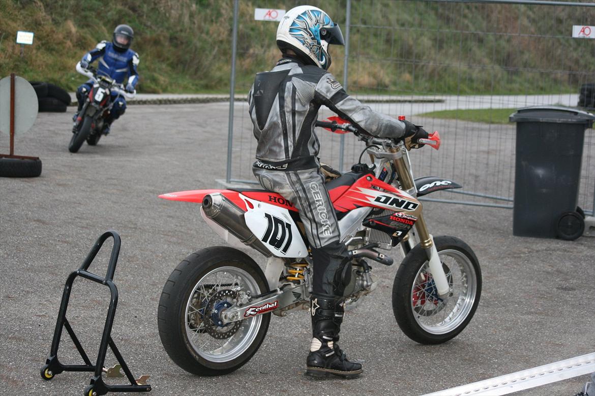 Honda CRF 450R SuperMotard - Skærbæk Oktober 2011 billede 19