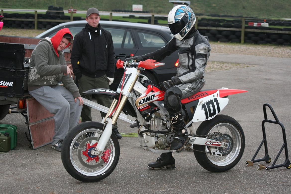 Honda CRF 450R SuperMotard - Skærbæk Oktober 2011 billede 20