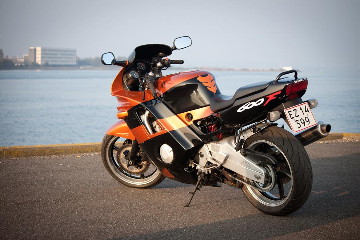 Honda CBR 600 F2 (SOLGT) - 10/10-2011 billede 3