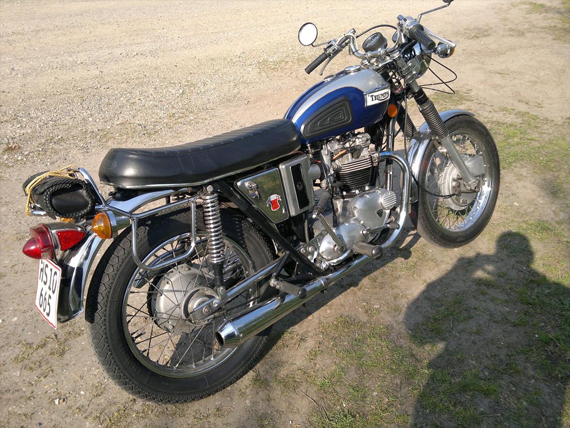 Triumph T 120 R billede 9