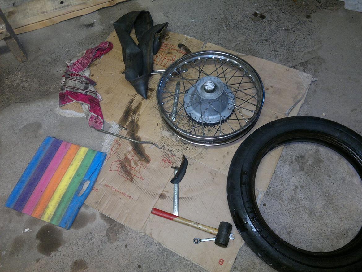 Triumph T 120 R billede 10