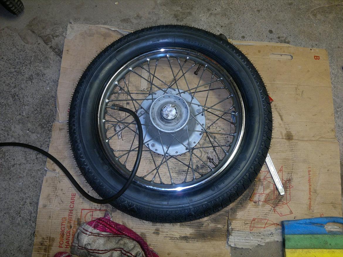 Triumph T 120 R billede 12