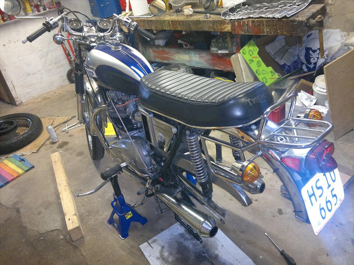 Triumph T 120 R billede 13