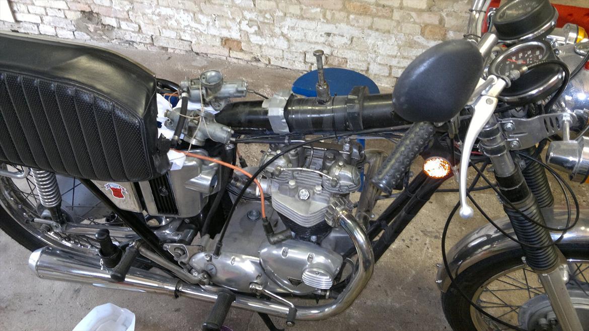 Triumph T 120 R billede 14