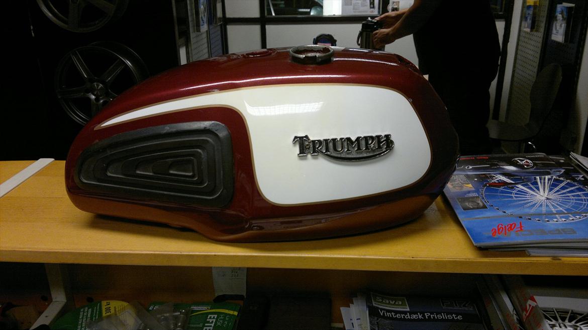 Triumph T 120 R billede 15