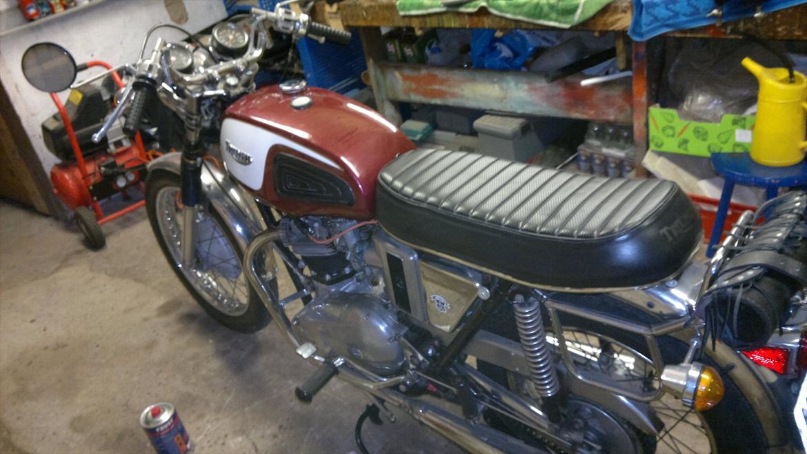 Triumph T 120 R billede 18