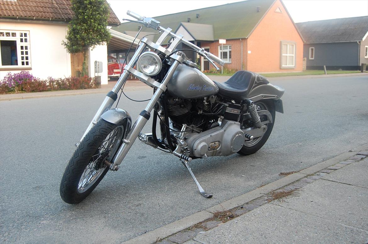 Harley Davidson Shovelhead billede 3