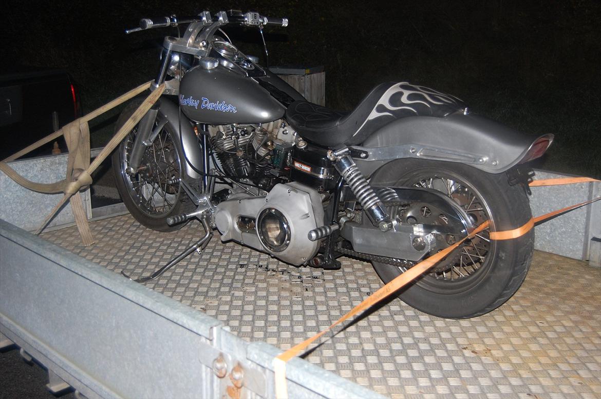 Harley Davidson Shovelhead billede 10