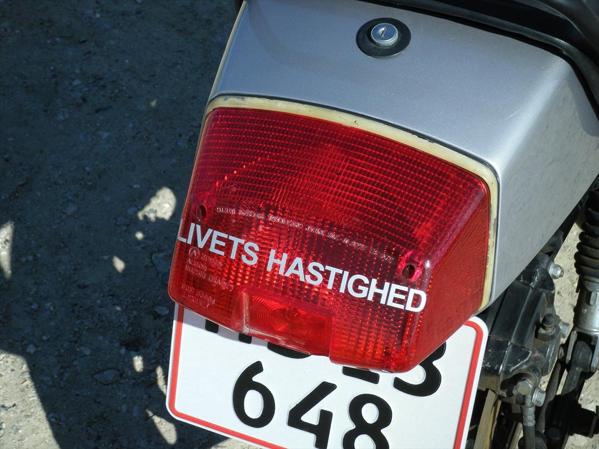 Suzuki GSx 750 billede 1