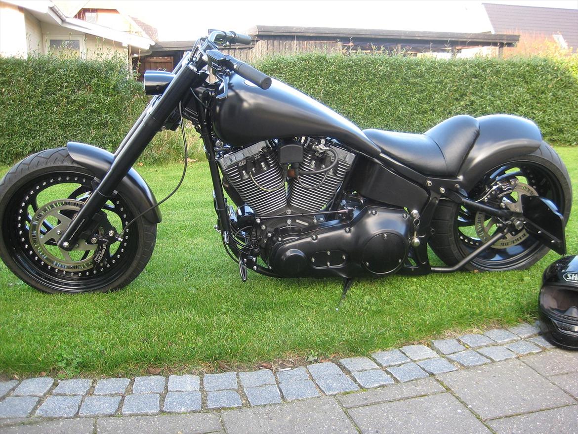 Harley Davidson FLST billede 2