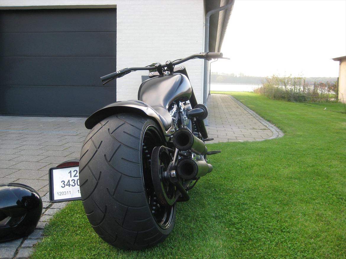 Harley Davidson FLST billede 4