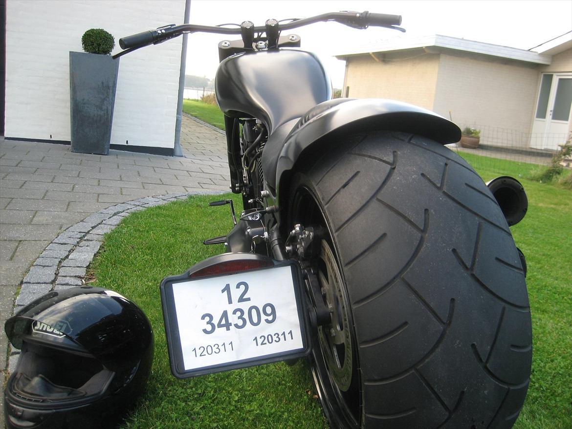 Harley Davidson FLST billede 3