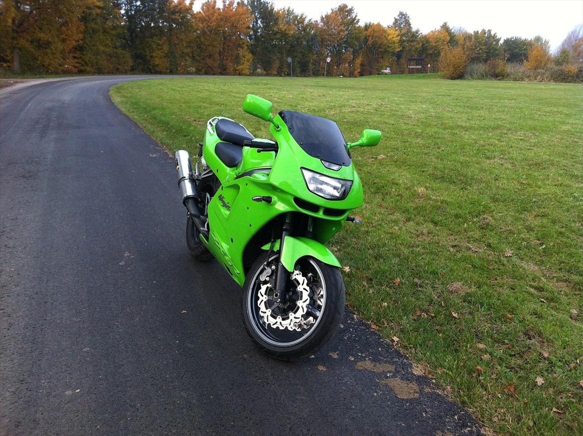 Kawasaki zx6r billede 2