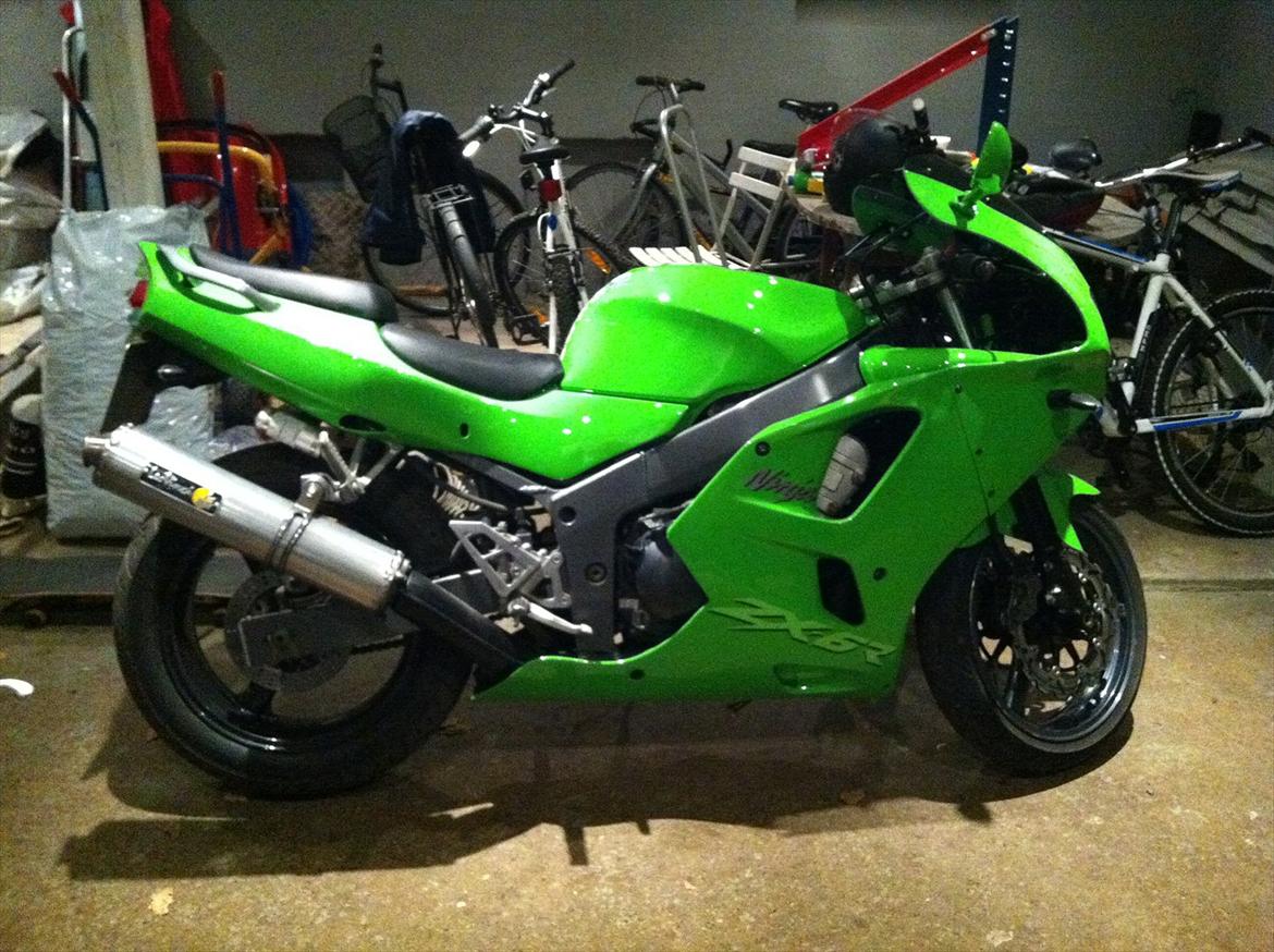Kawasaki zx6r billede 3