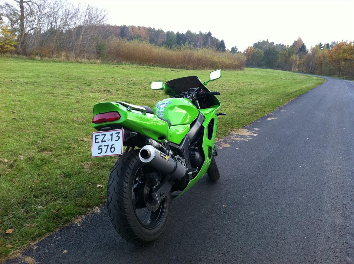 Kawasaki zx6r billede 5