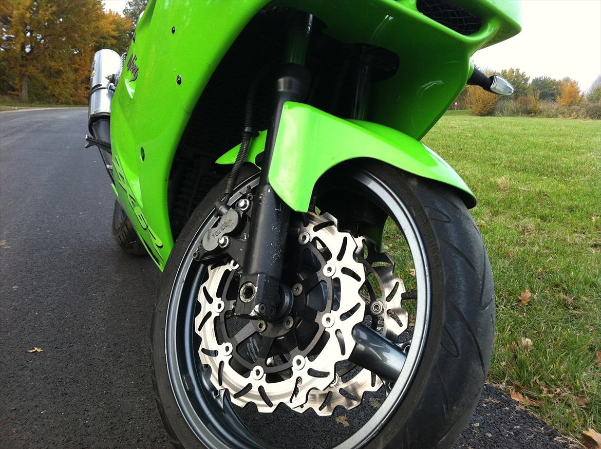Kawasaki zx6r - nye forbremser :) billede 6