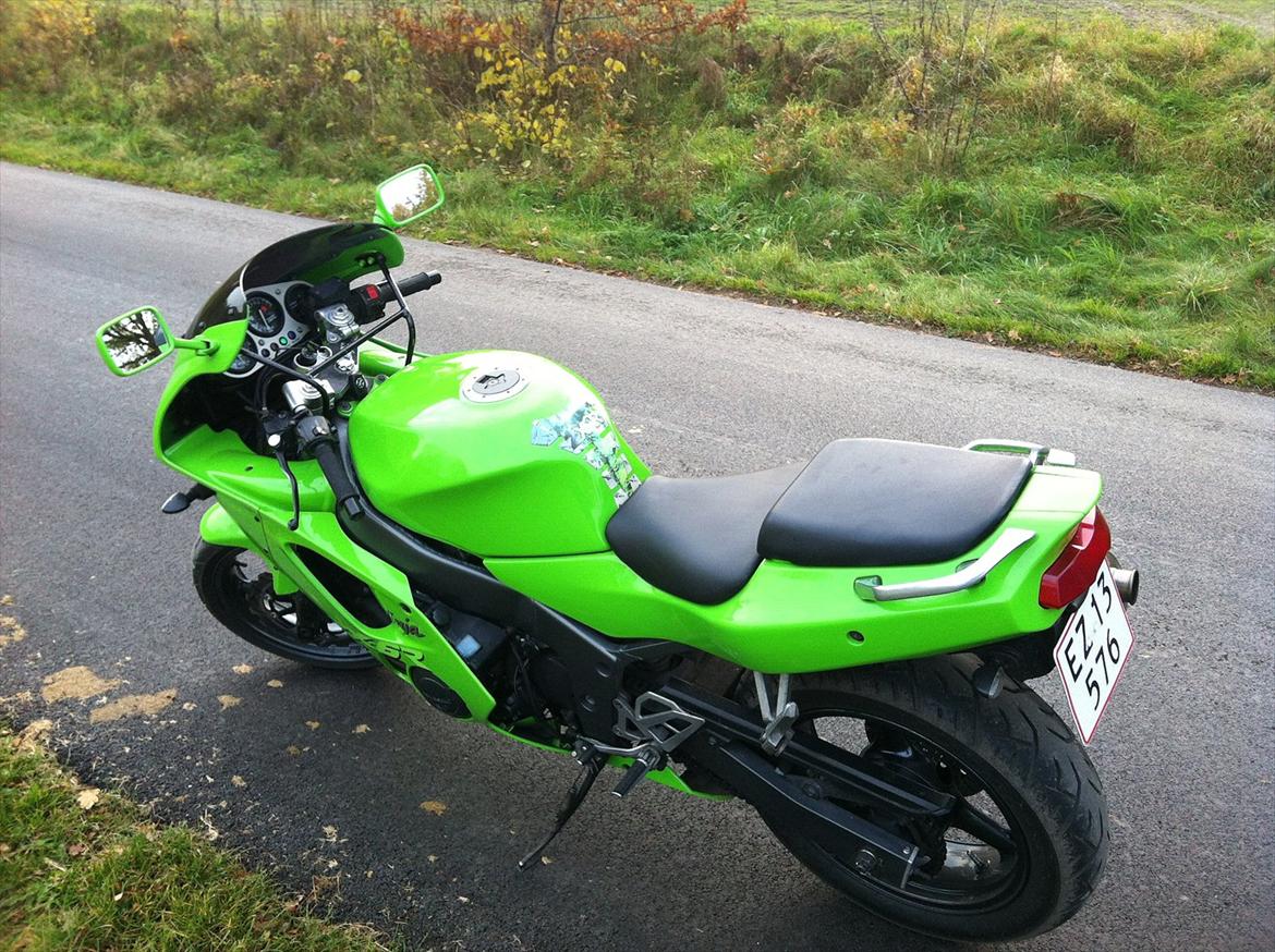 Kawasaki zx6r billede 7