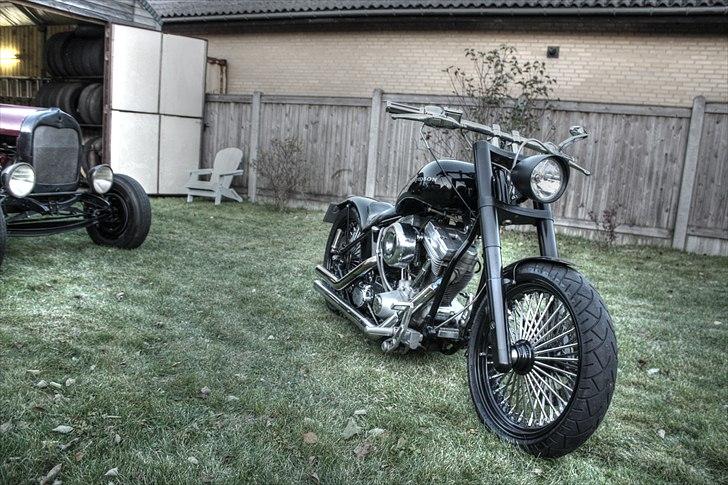 Harley Davidson Hardass 1340 billede 2
