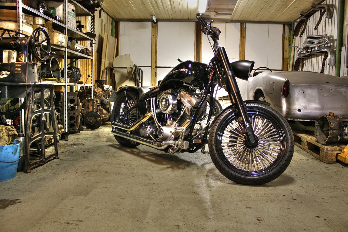 Harley Davidson Hardass 1340 billede 3