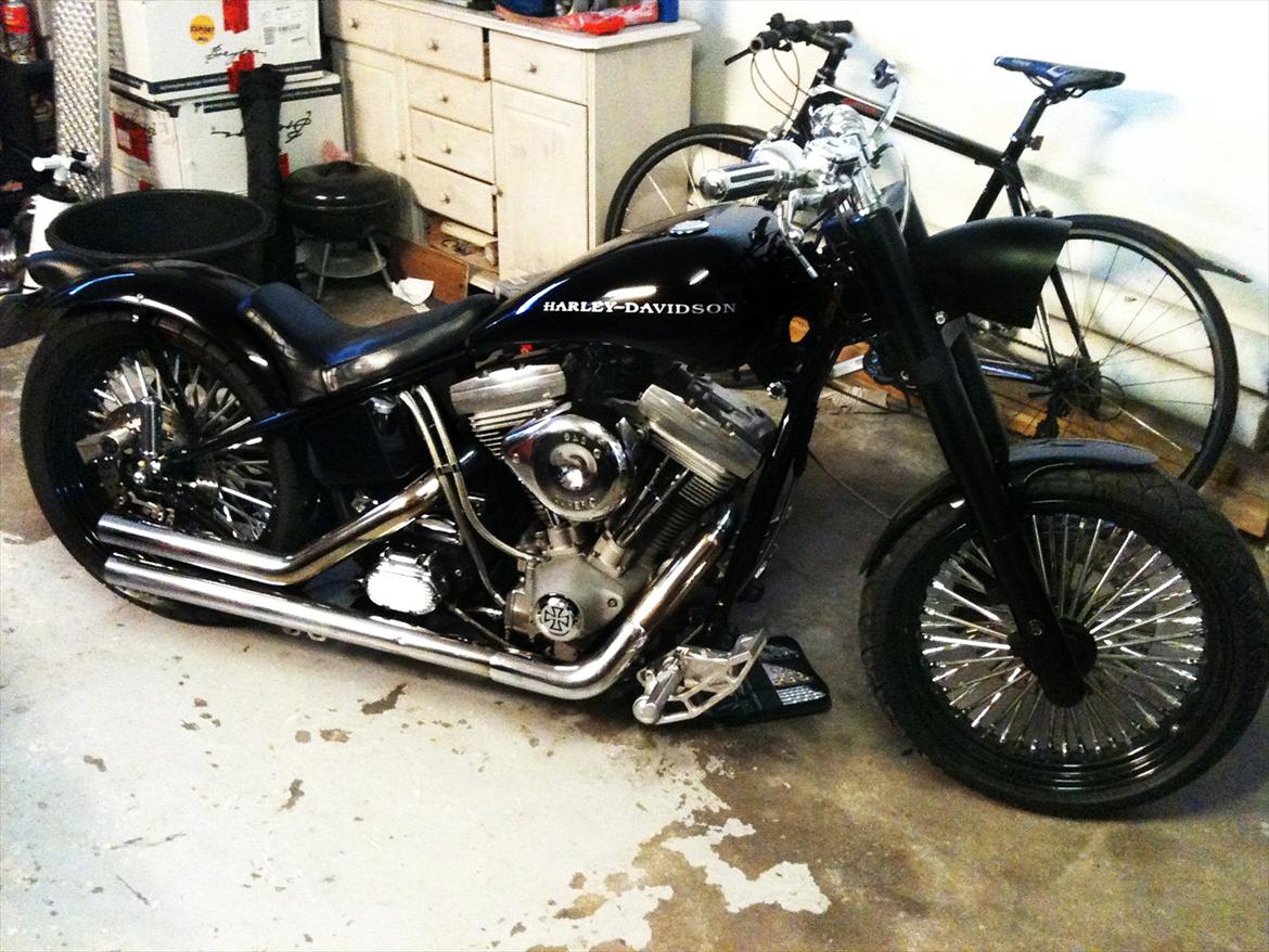 Harley Davidson Hardass 1340 billede 4