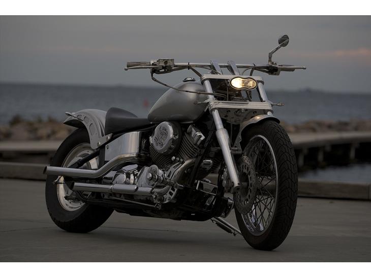 Yamaha Dragstar XVS-650 billede 1