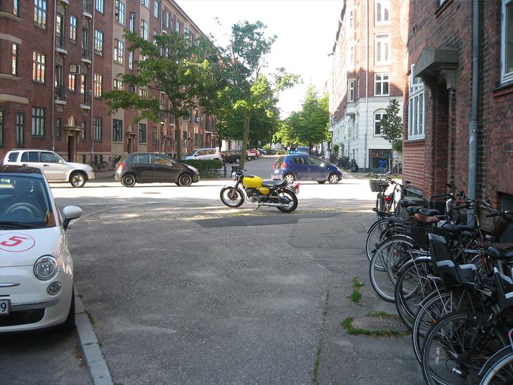 Suzuki GT 500b billede 6